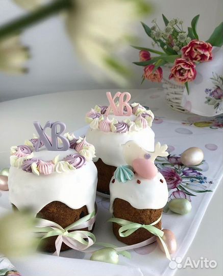 Десерты к Пасхе