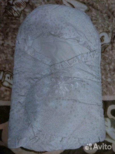 Конверт на выписку