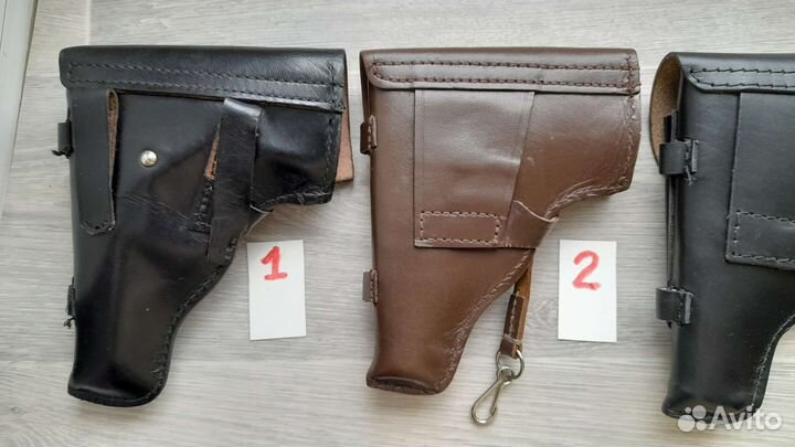 Кобуры пм, тт СССР и РФ Комплект. Новые