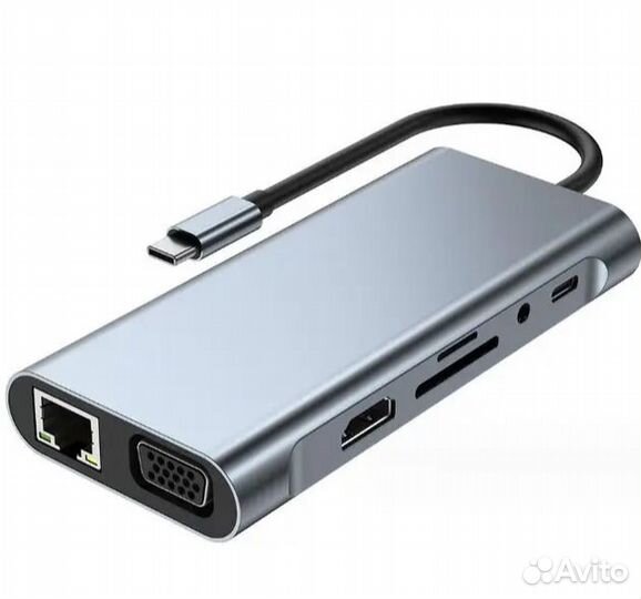 USB-концентратор для ноутбука 11 в 1