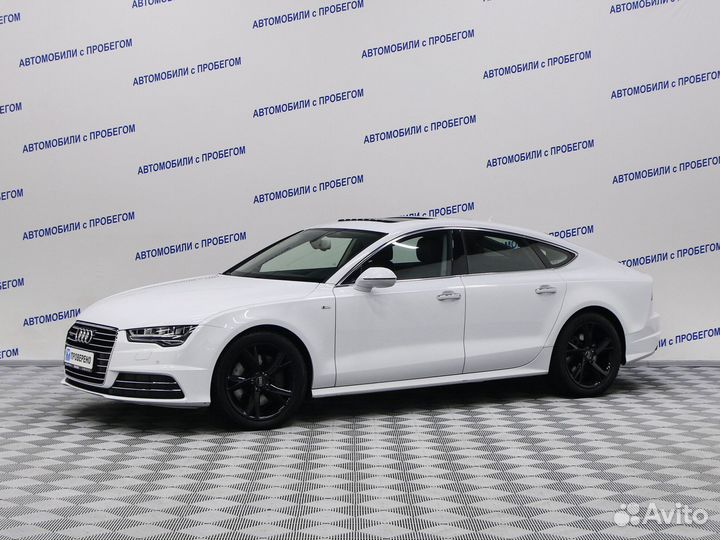 Audi A7 3.0 AMT, 2016, 119 086 км