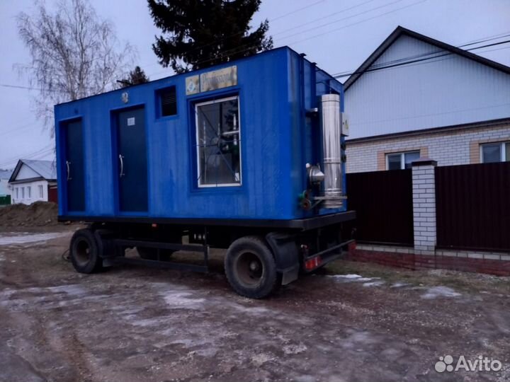 Мобильная котельная 250 кВт