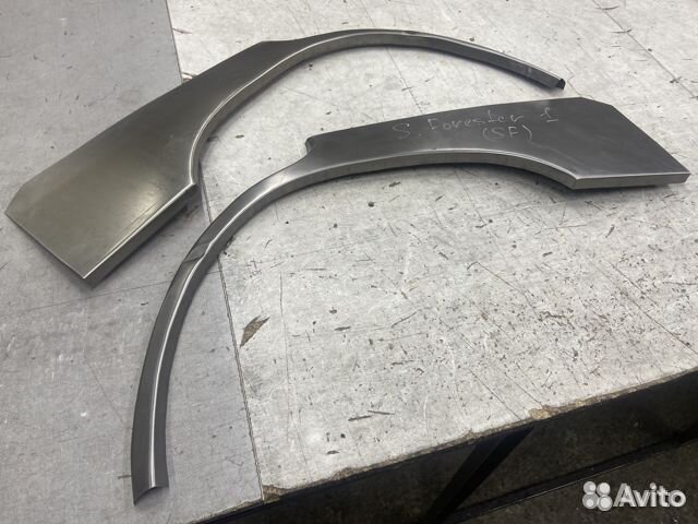 Subaru Forester SF арки задних крыльев левый