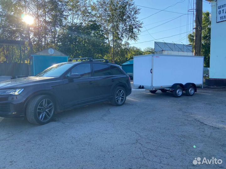 Прицеп промтоварный 3,5м фургон кат.В мзса 817784