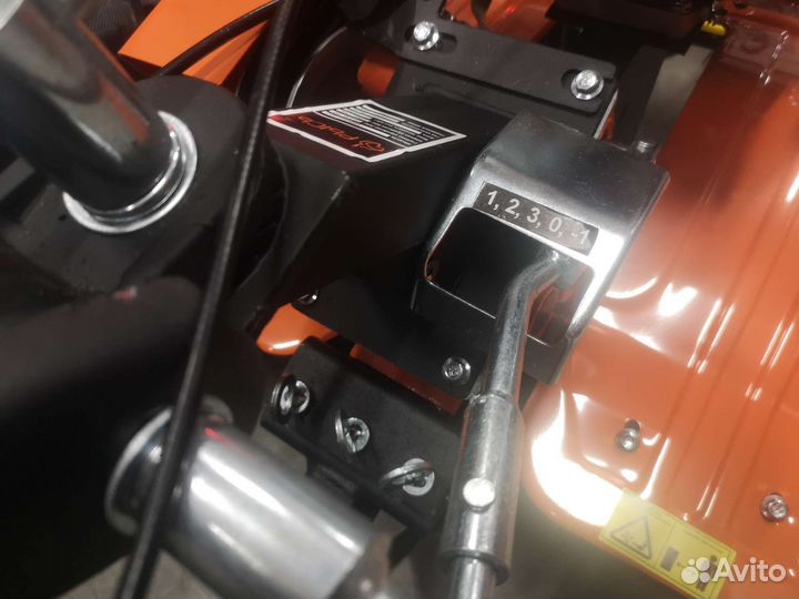 Мотоблок рысь мбр-7-10(3/1) с понижайкой