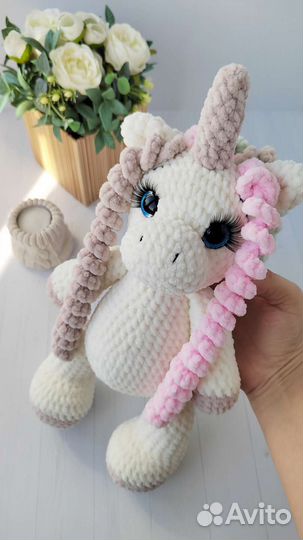 Единорог ручная работа