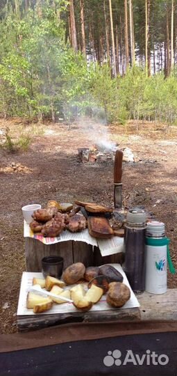 Ножи туристические и охотничьи ручной работы