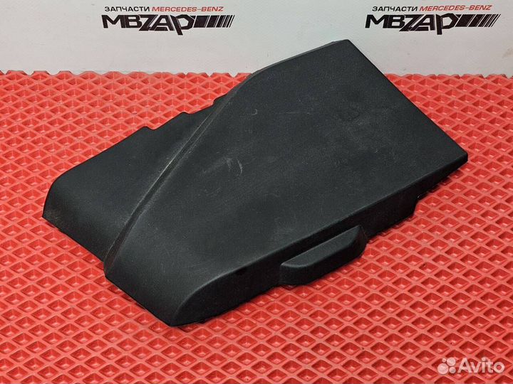 Крышка двигателя левая m278 Mercedes W222