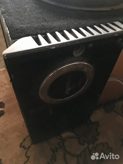 Сабвуфер и моноблок