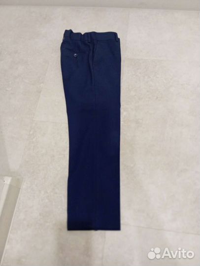 Школьный костюм для мальчика 134 140 темно-синий