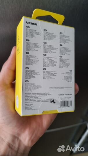 Зарядное устройство Baseus 30W GAN