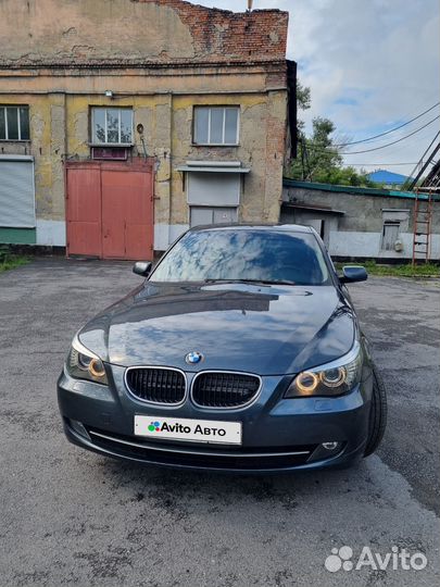 BMW 5 серия 2.0 AT, 2008, 375 000 км