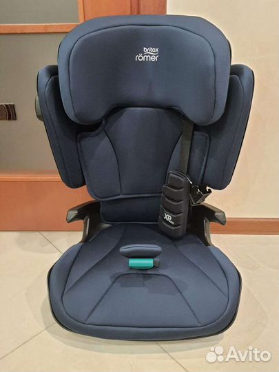 Автокресла Romer kidfix i-size storm grey