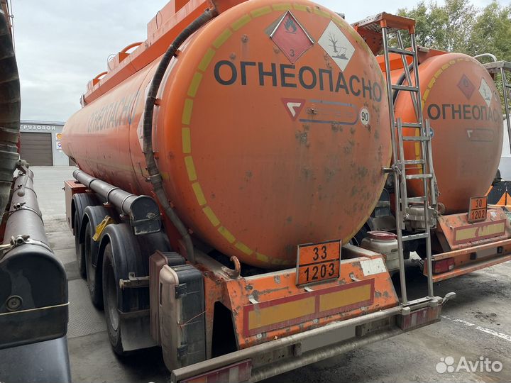 Полуприцеп бензовоз Сеспель 964846, 2014