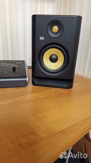 Студийные мониторы KRK rokit 5 G4 (компл. из 2шт)