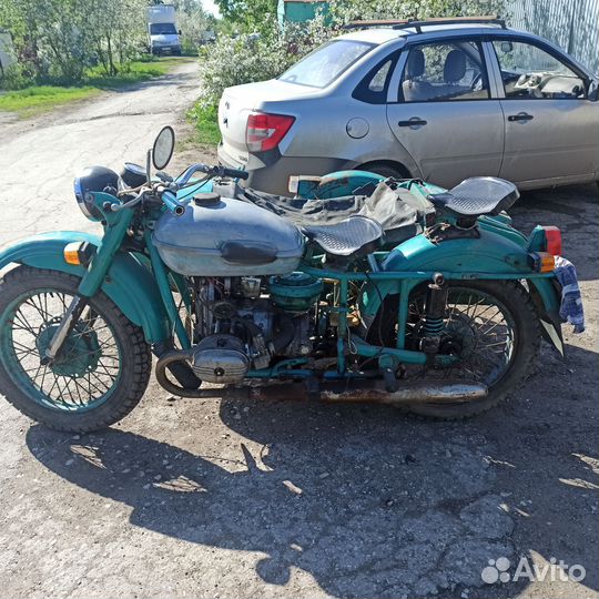 Мотоцикл Урал СССР