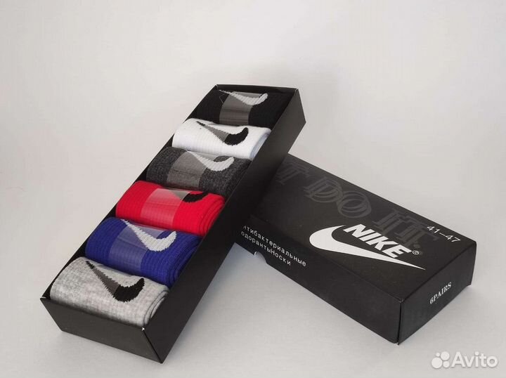 Носки мужские с принтом