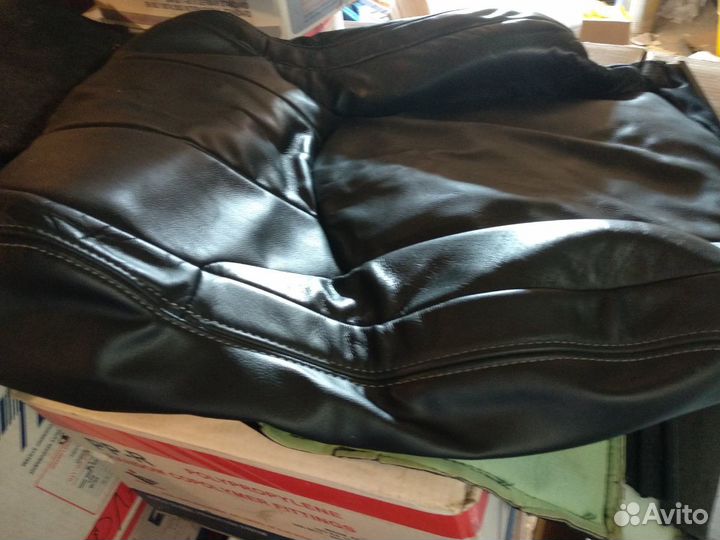 Левая спинка водительского сиденья аутлендер