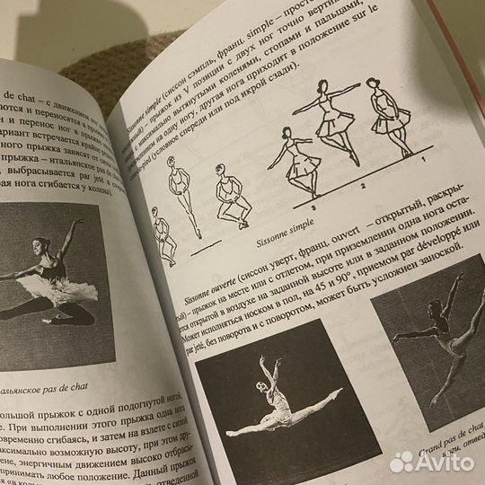 Книга по хореографии