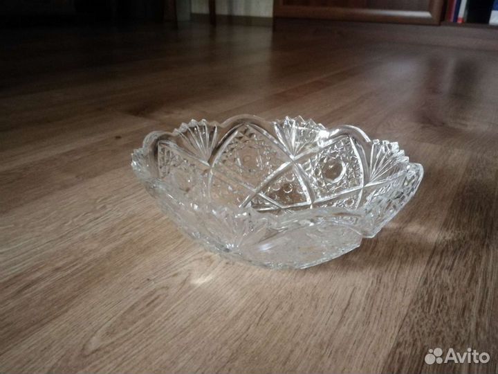 Ваза, хрусталь, СССР