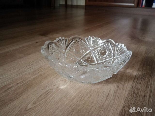 Ваза, хрусталь, СССР