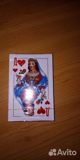 Новые.Игральные карты