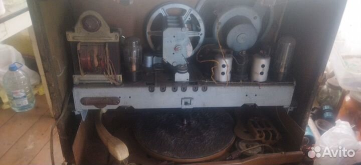 Радиола 50х годов