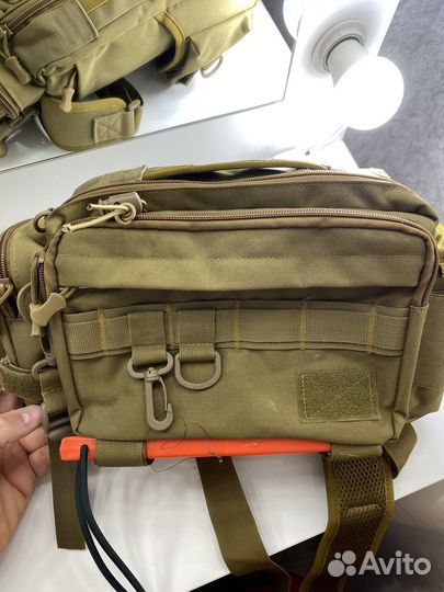 Сумка спинингиста