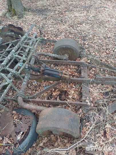 Борона дисковая бу