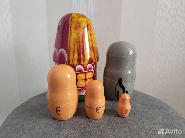 Матрёшки Сказки (цена за две)