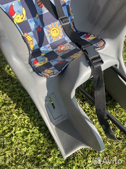 Детское кресло для велосипеда