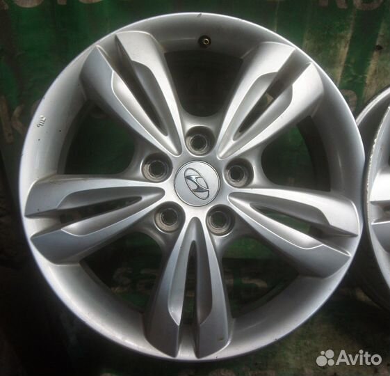 Диски литые бу R17 Hyundai IX35 529102S200