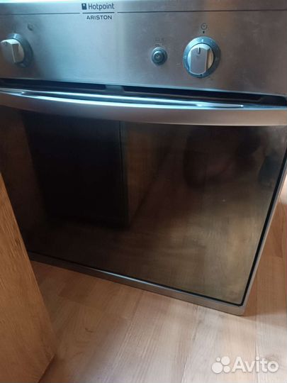 Газовый духовой шкаф ariston Hotpoint