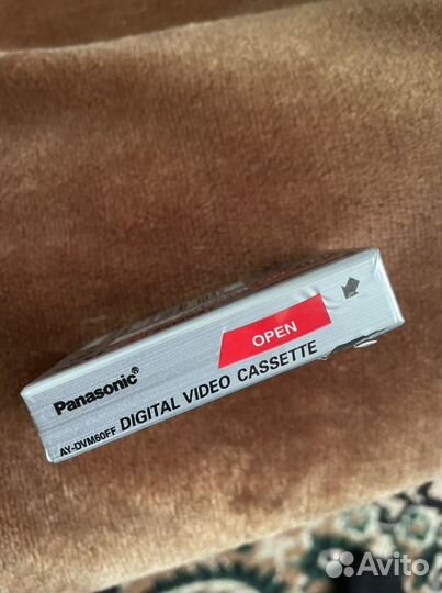 Видеокассета mini DV Panasonic