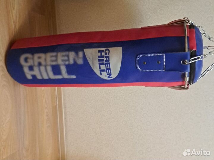 Боксерский мешок 35кг green hill