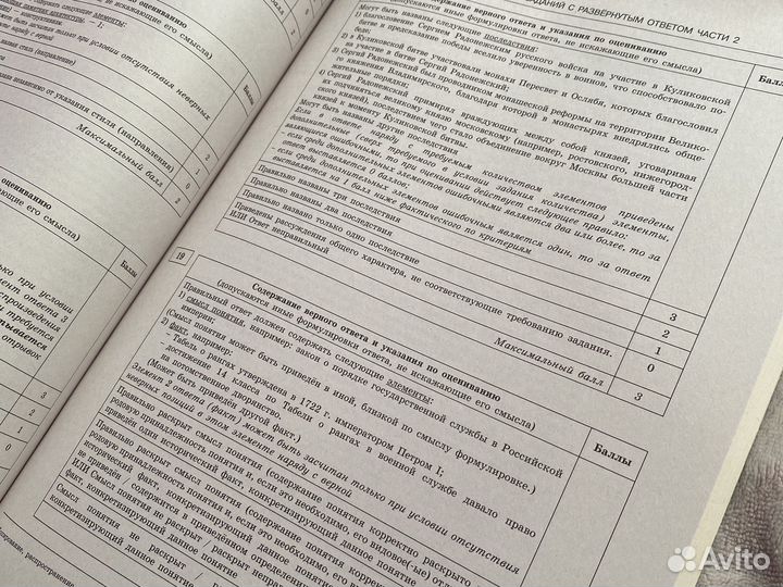 Сборник егэ по истории артасов 30вариантов