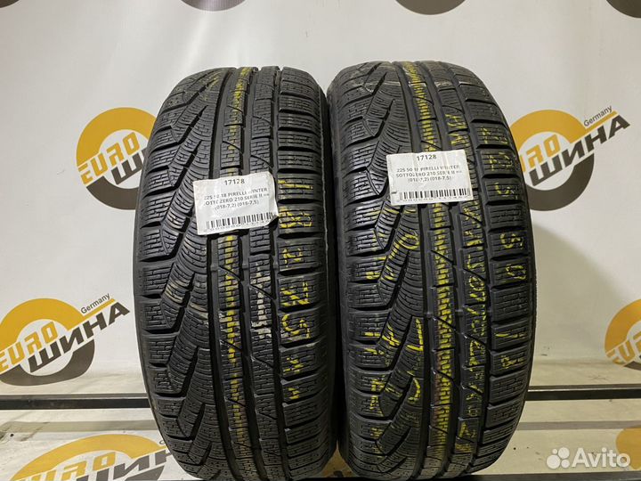 Pirelli Winter Sottozero 210 Serie II 225/50 R18
