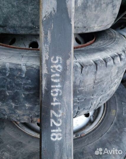 Рессора iveco daily 6 2016г. односкатка