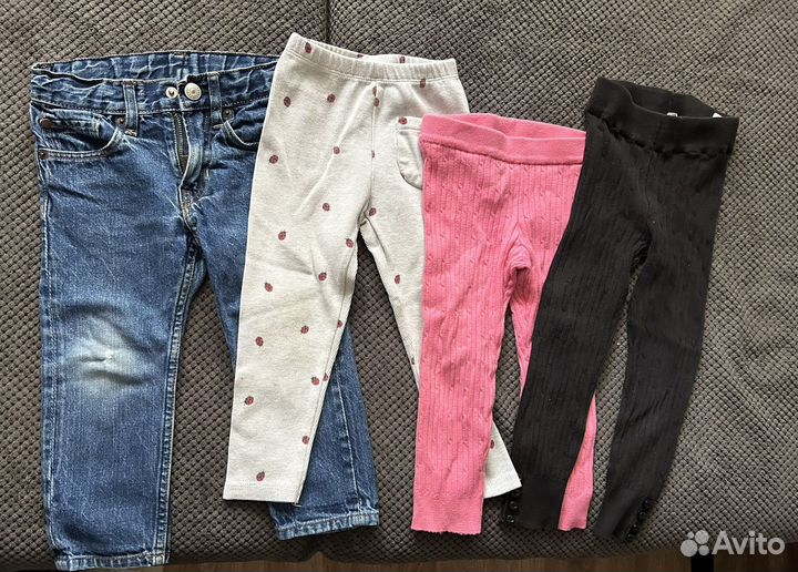 Пакет вещей на девочку 92-98