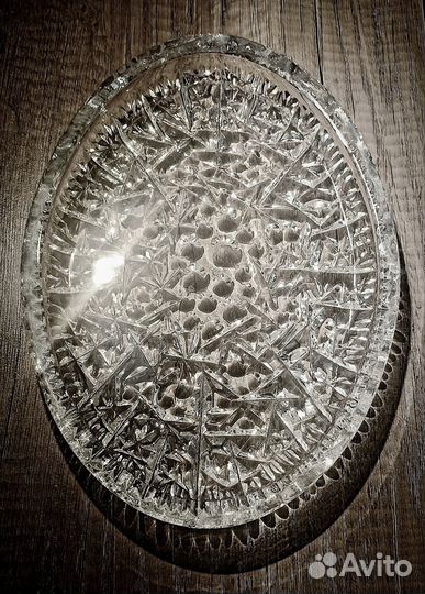 Винтажный хрусталь