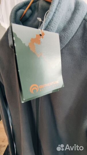 Outventure флисовый джемпер