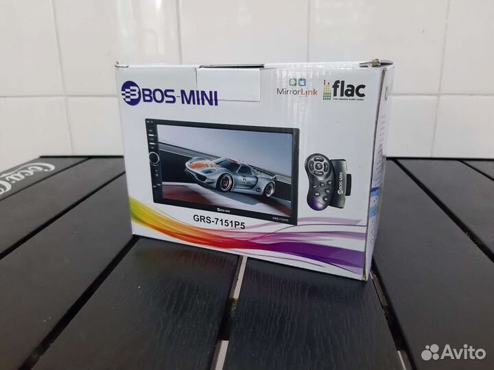 Магнитола Bos mini