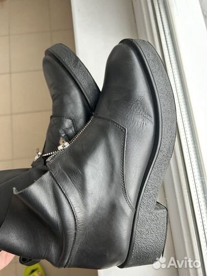 Ботинки женские 40 размер натуральная кожа