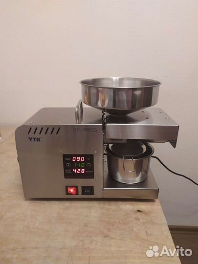 Маслопресс шнековый