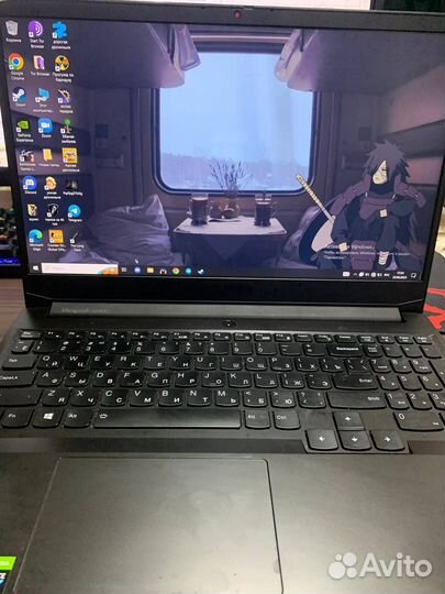 Ноутбук Lenovo IdeaPad Gaming 3 15ACH6 (К)