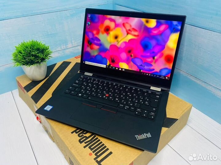 Lenovo ThinkPad X390 Yoga I7 16GB Стилус LTE