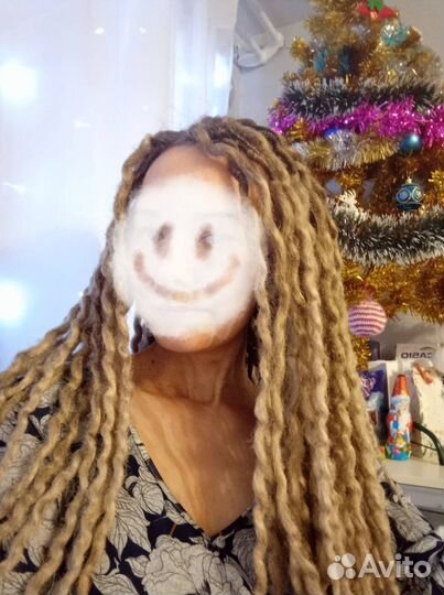 Гофродреды для вплетения