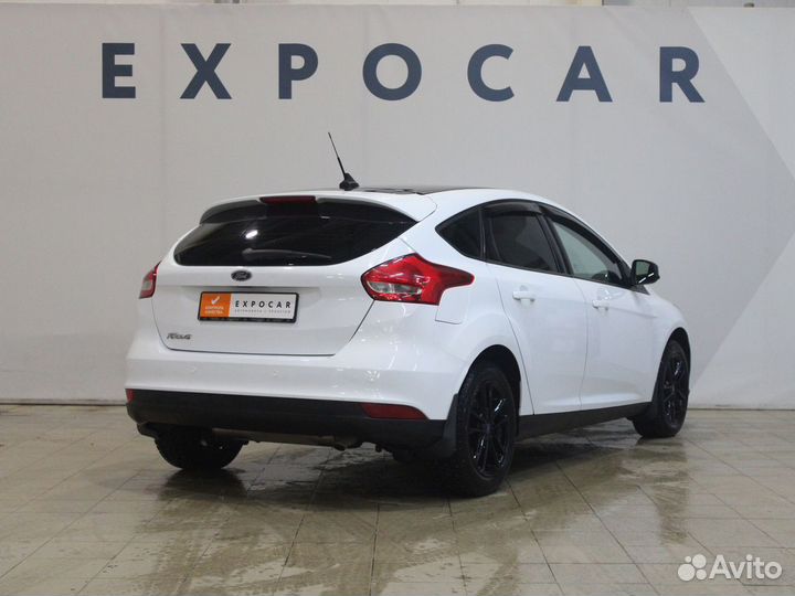 Ford Focus 1.6 МТ, 2017, 129 000 км