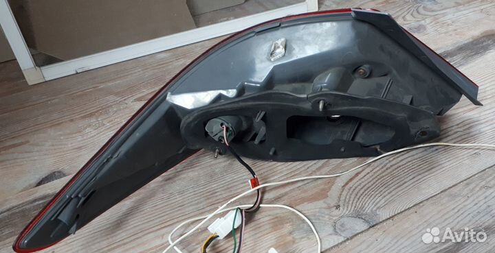 Продаются задние фонари на хендай солярис