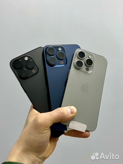 iPhone 15 Pro Max, 256 ГБ